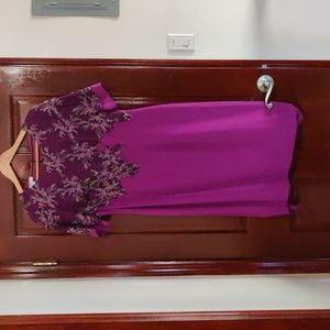 Pinkish formal dress